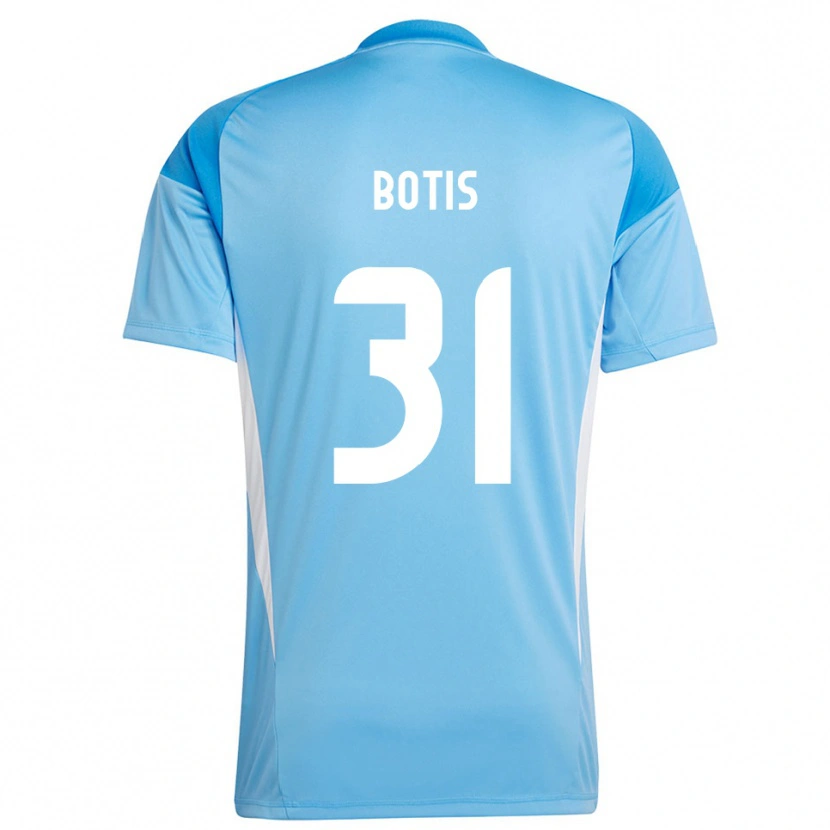 Danxen Damen Nikolaos Botis #31 Trikot Tiefblauer Himmel Torwarttrikot 2025/26 Schweiz