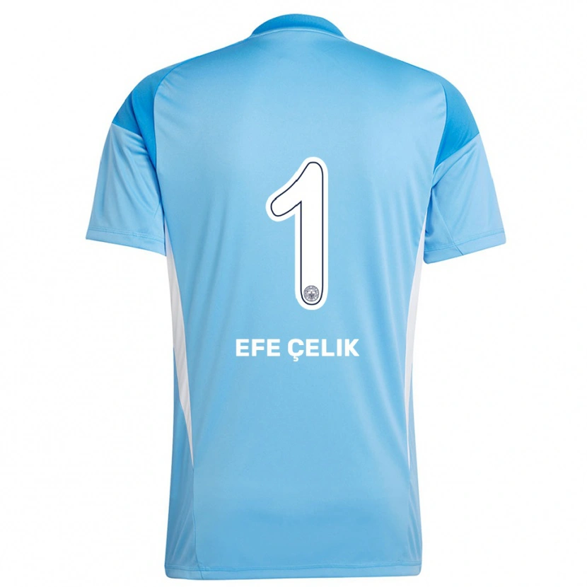 Danxen Damen Mehmet Efe Çelik #1 Trikot Königsblau Weiß Torwarttrikot 2025/26 Schweiz