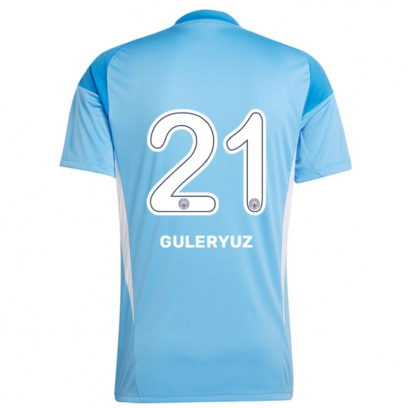 Danxen Damen Göknur Güleryüz #21 Trikot Königsblau Weiß Torwarttrikot 2025/26 Schweiz