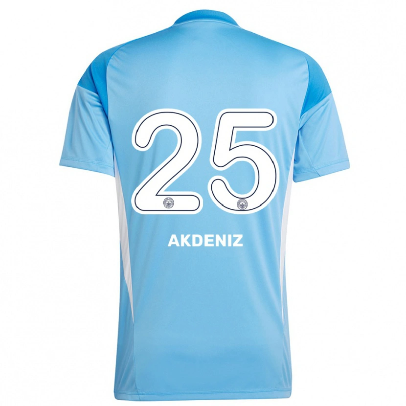 Danxen Damen Zeynep Akdeniz #25 Trikot Königsblau Weiß Torwarttrikot 2025/26 Schweiz