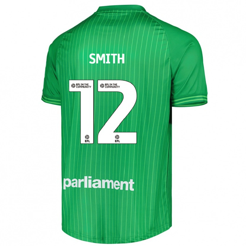 Danxen Damen Jackson Smith #12 Trikot Limettengrün Torwarttrikot 2025/26 Schweiz