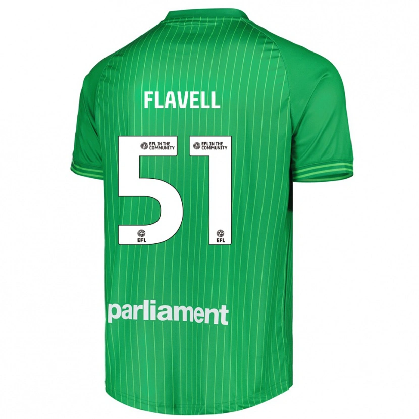 Danxen Damen Kieren Flavell #51 Trikot Limettengrün Torwarttrikot 2025/26 Schweiz