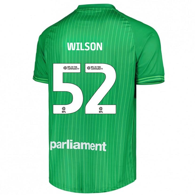Danxen Damen Aston Wilson #52 Trikot Limettengrün Torwarttrikot 2025/26 Schweiz