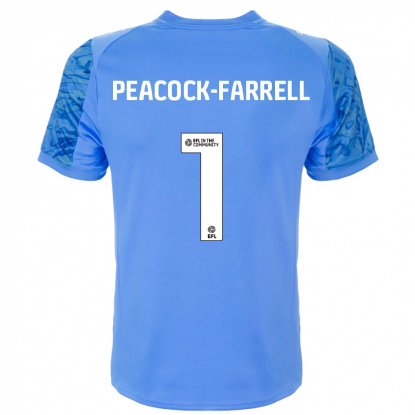 Danxen Damen Bailey Peacock-Farrell #1 Trikot Dodger Blau Torwarttrikot 2025/26 Schweiz