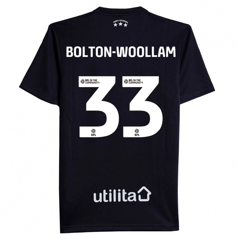 Danxen Damen Kacey Bolton-Woollam #33 Trikot Schwarz Weiß Torwarttrikot 2025/26 Schweiz