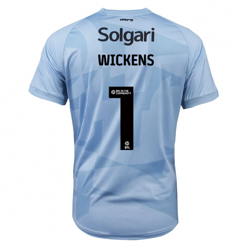 Danxen Damen George Wickens #1 Trikot Hell Himmelblau Torwarttrikot 2025/26 Schweiz