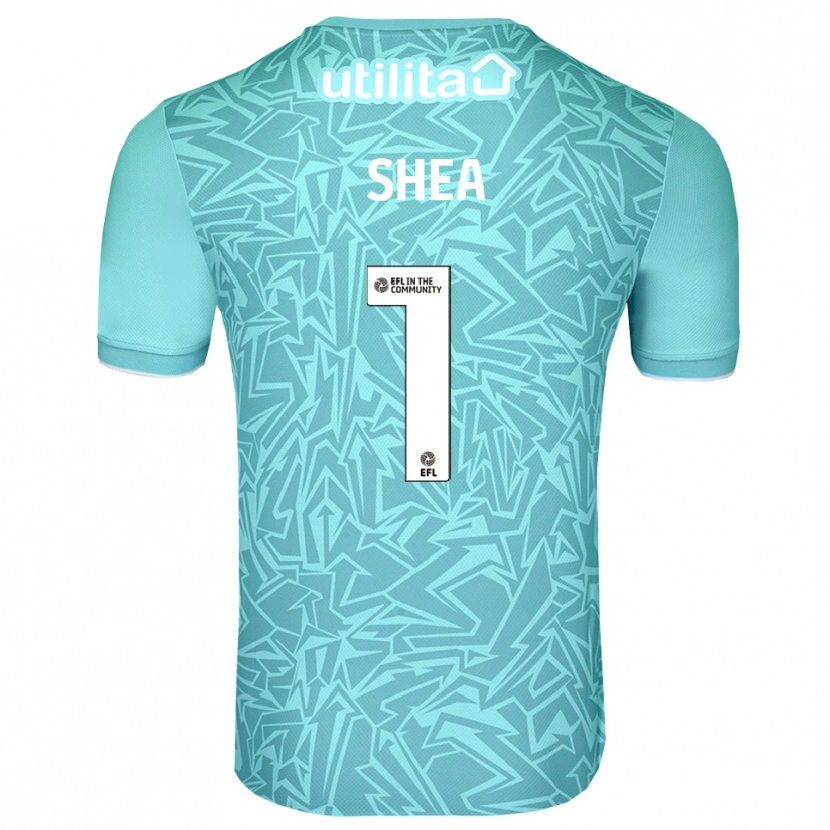Danxen Damen James Shea #1 Trikot Hellblau Torwarttrikot 2025/26 Schweiz