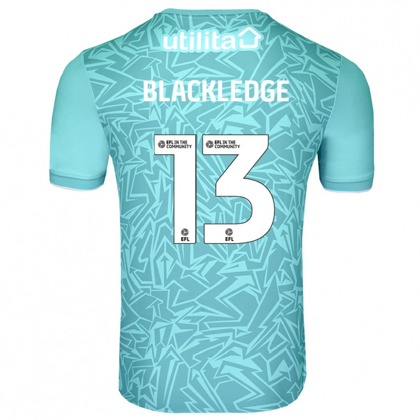 Danxen Damen Henry Blackledge #13 Trikot Hellblau Torwarttrikot 2025/26 Schweiz