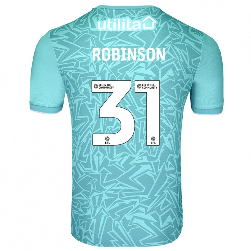 Danxen Damen Leah Robinson #31 Trikot Hellblau Torwarttrikot 2025/26 Schweiz