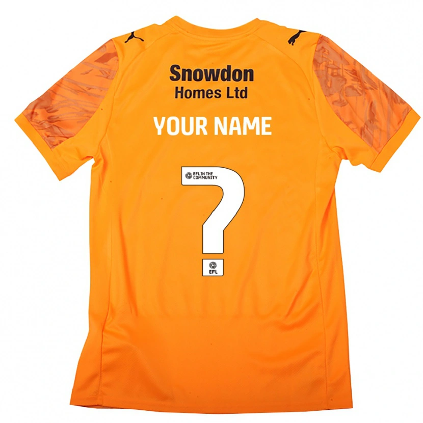 Danxen Damen Northampton Town Trikot Orange Schwarz Torwarttrikot 2025/26 Schweiz