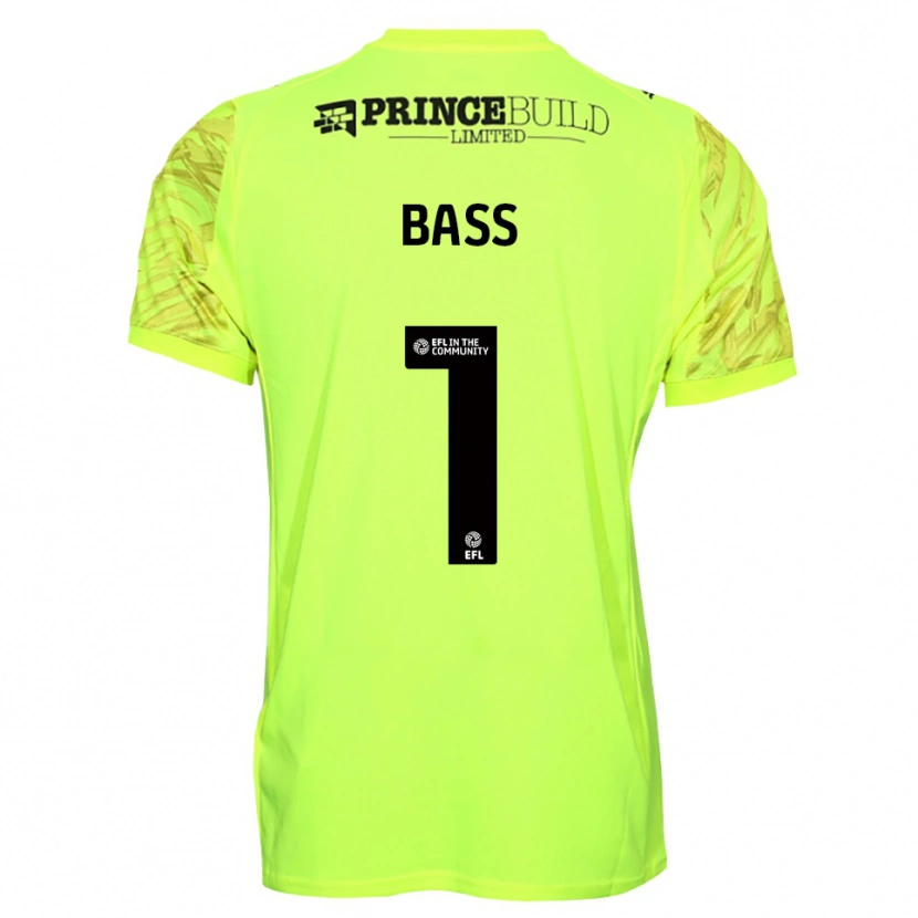 Danxen Damen Alex Bass #1 Trikot Leuchtendes Grün Schwarz Torwarttrikot 2025/26 Schweiz