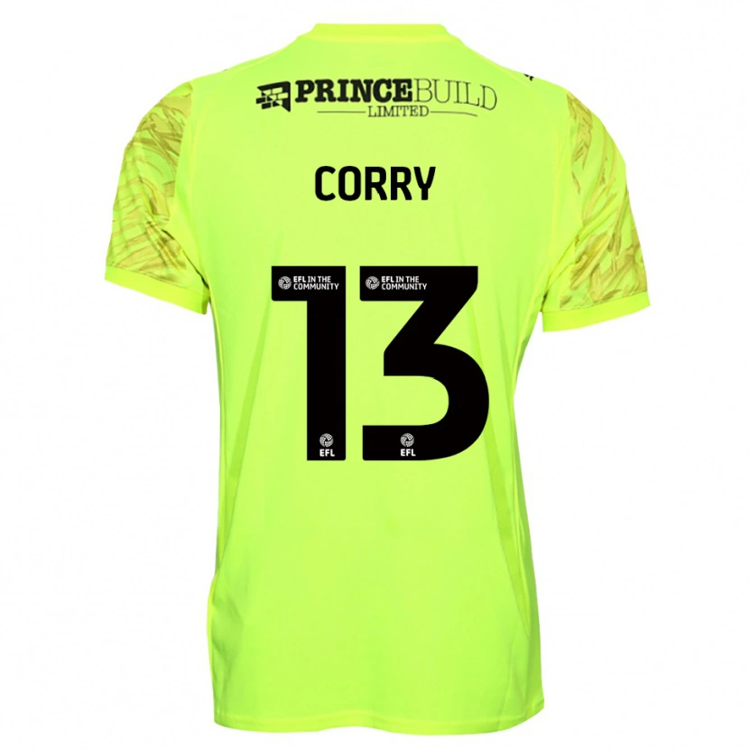 Danxen Damen Neive Corry #13 Trikot Leuchtendes Grün Schwarz Torwarttrikot 2025/26 Schweiz