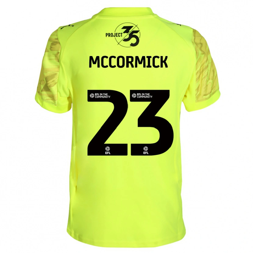 Danxen Damen Leo McCormick #23 Trikot Leuchtendes Grün Schwarz Torwarttrikot 2025/26 Schweiz