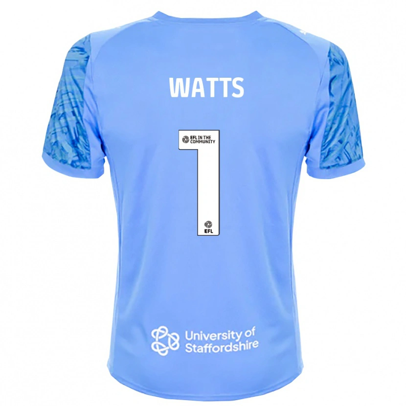 Danxen Damen Connie Watts #1 Trikot Königsblau Torwarttrikot 2025/26 Schweiz