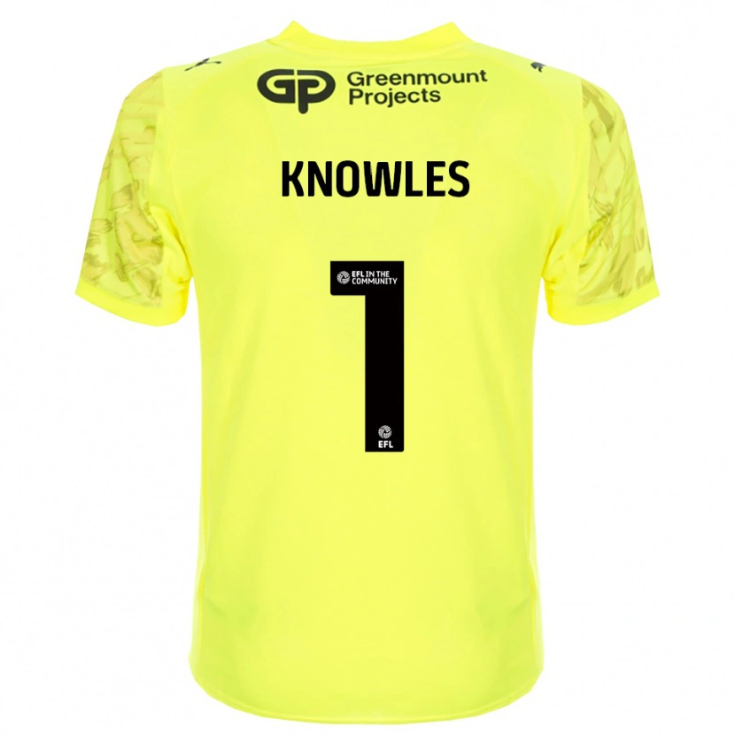 Danxen Damen Amelia Knowles #1 Trikot Leuchtendes Grün Schwarz Torwarttrikot 2025/26 Schweiz