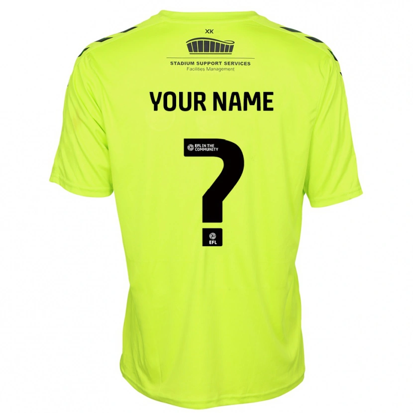 Danxen Damen Wycombe Wanderers Trikot Leuchtendes Grün Torwarttrikot 2025/26 Schweiz