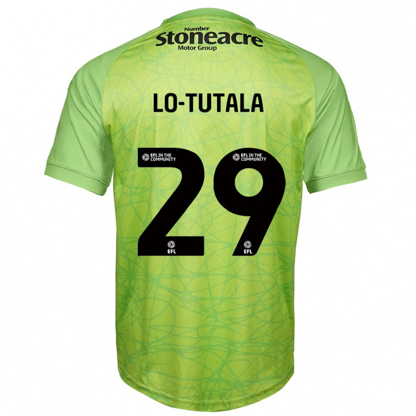 Danxen Damen Thimothée Lo-Tutala #29 Trikot Hellgrün Torwarttrikot 2025/26 Schweiz