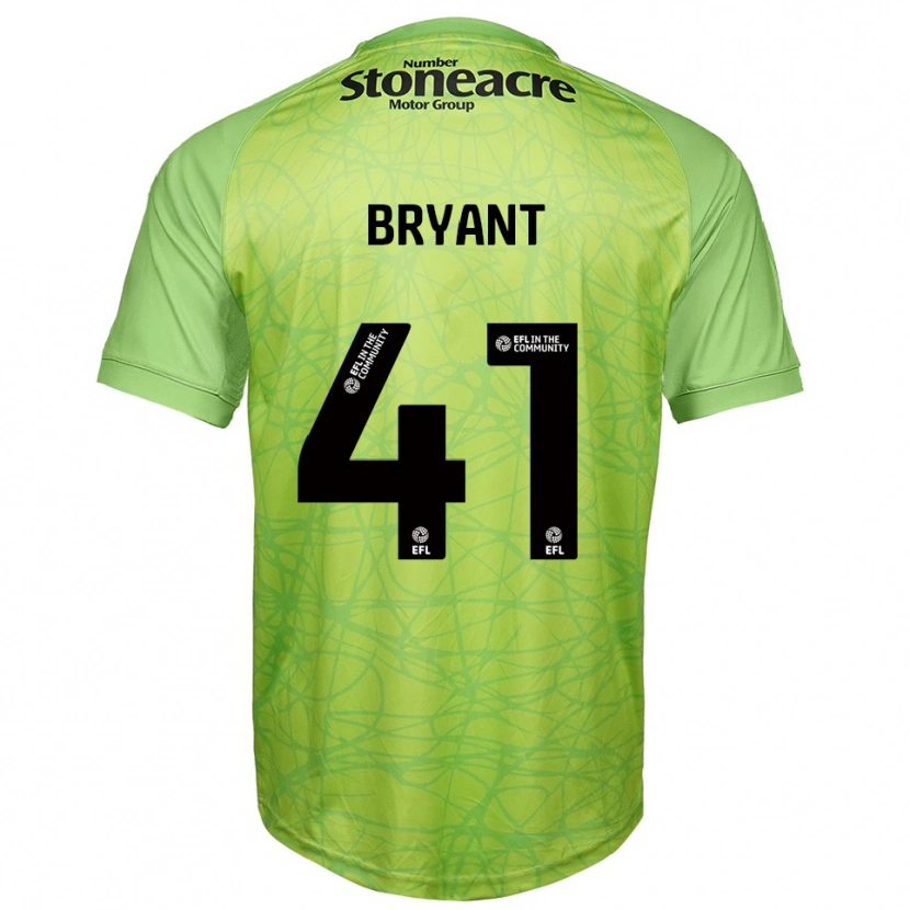 Danxen Damen Jacob Bryant #41 Trikot Hellgrün Torwarttrikot 2025/26 Schweiz