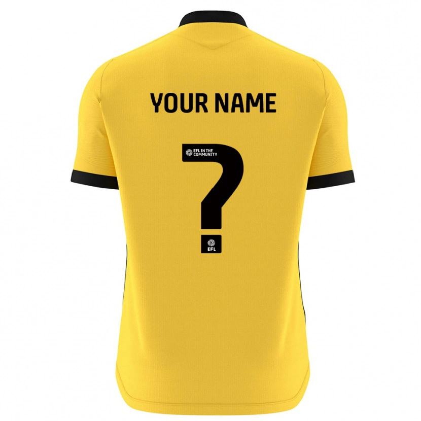 Danxen Damen Bristol Rovers Trikot Gelb Schwarz Torwarttrikot 2025/26 Schweiz