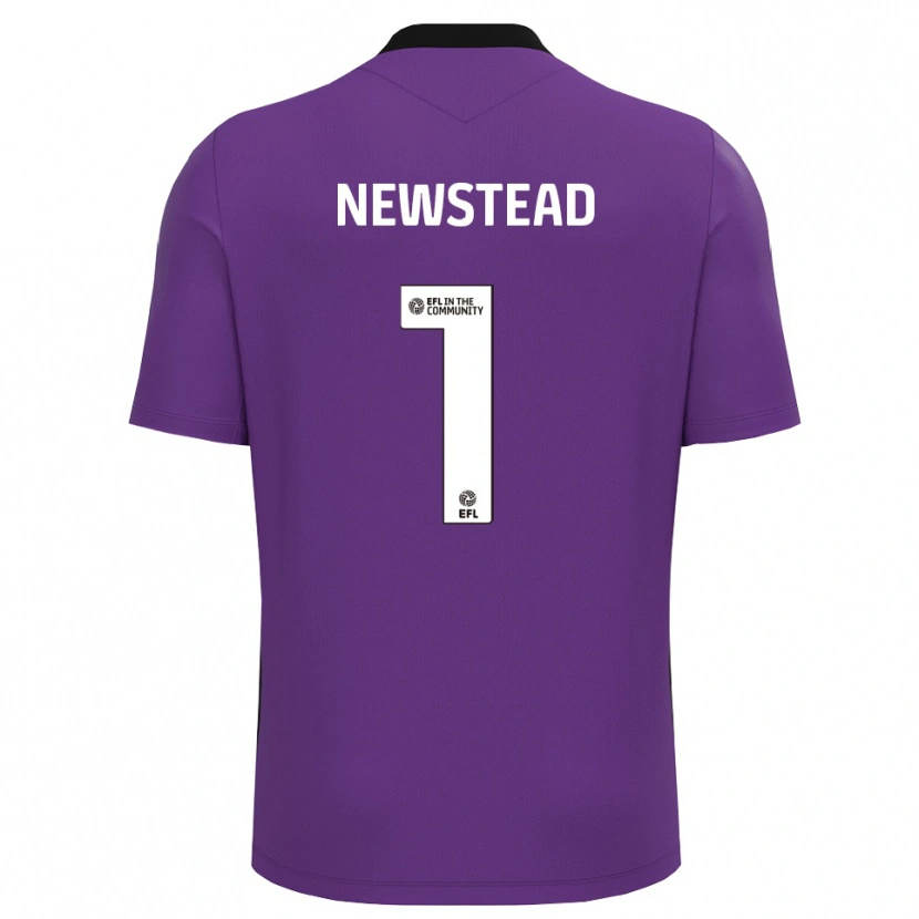 Danxen Damen Jamie-Louise Newstead #1 Trikot Violett Weiß Torwarttrikot 2025/26 Schweiz