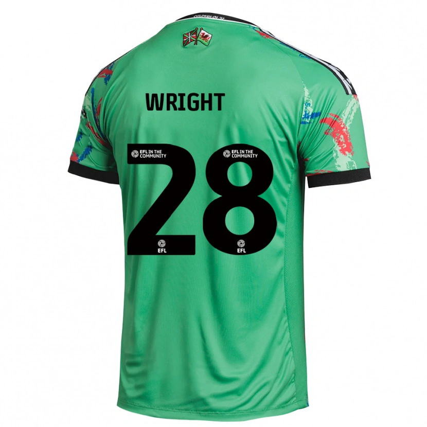 Danxen Damen Jordan Wright #28 Trikot Grün Rot Torwarttrikot 2025/26 Schweiz