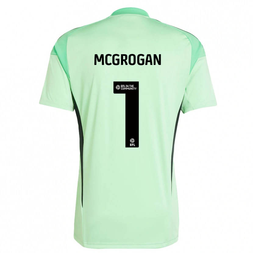 Danxen Damen Emily Mcgrogan #1 Trikot Hellgrün Schwarz Torwarttrikot 2025/26 Schweiz