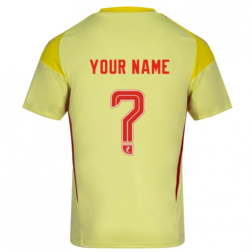 Danxen Damen Aberdeen Trikot Gelb Rot Torwarttrikot 2025/26 Schweiz