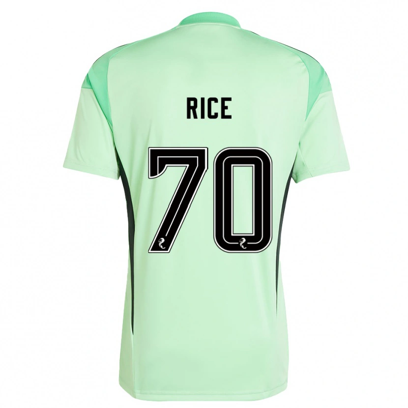 Danxen Damen Aidan Rice #70 Trikot Hellgrün Schwarz Torwarttrikot 2025/26 Schweiz