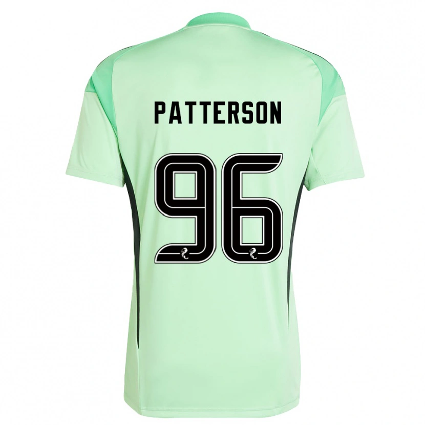 Danxen Damen Cameron Patterson #96 Trikot Hellgrün Schwarz Torwarttrikot 2025/26 Schweiz