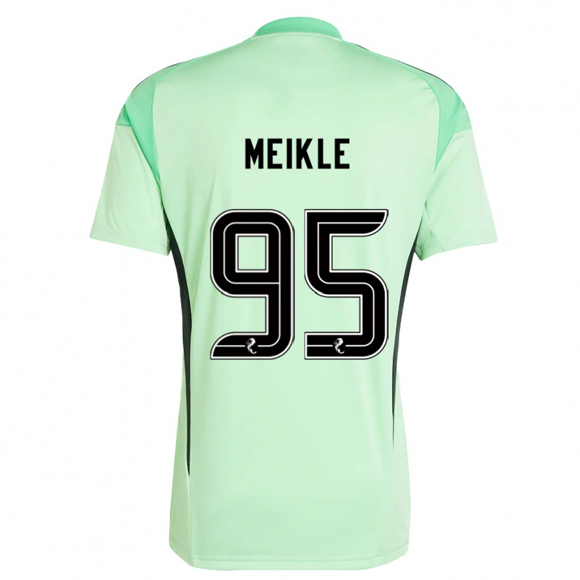 Danxen Damen Corey Shaw #95 Trikot Hellgrün Schwarz Torwarttrikot 2025/26 Schweiz