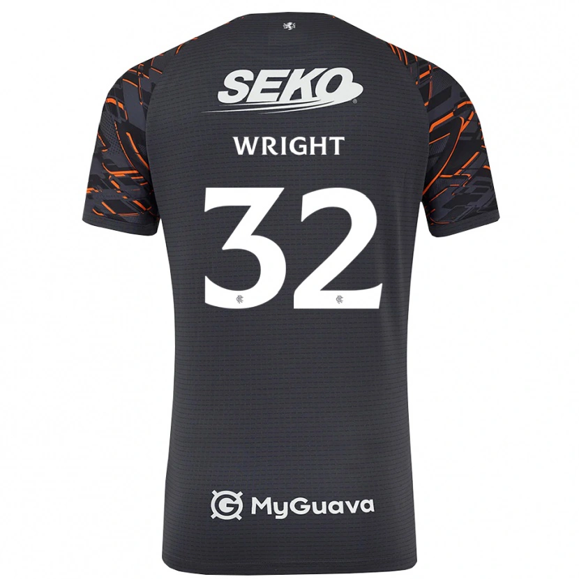 Danxen Damen Kieran Wright #32 Trikot Dunkelgrau Torwarttrikot 2025/26 Schweiz