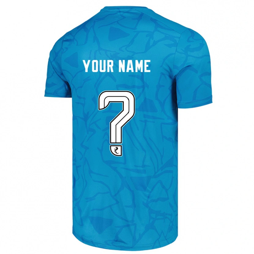 Danxen Damen Hibernian FC Trikot Blau Weiß Torwarttrikot 2025/26 Schweiz