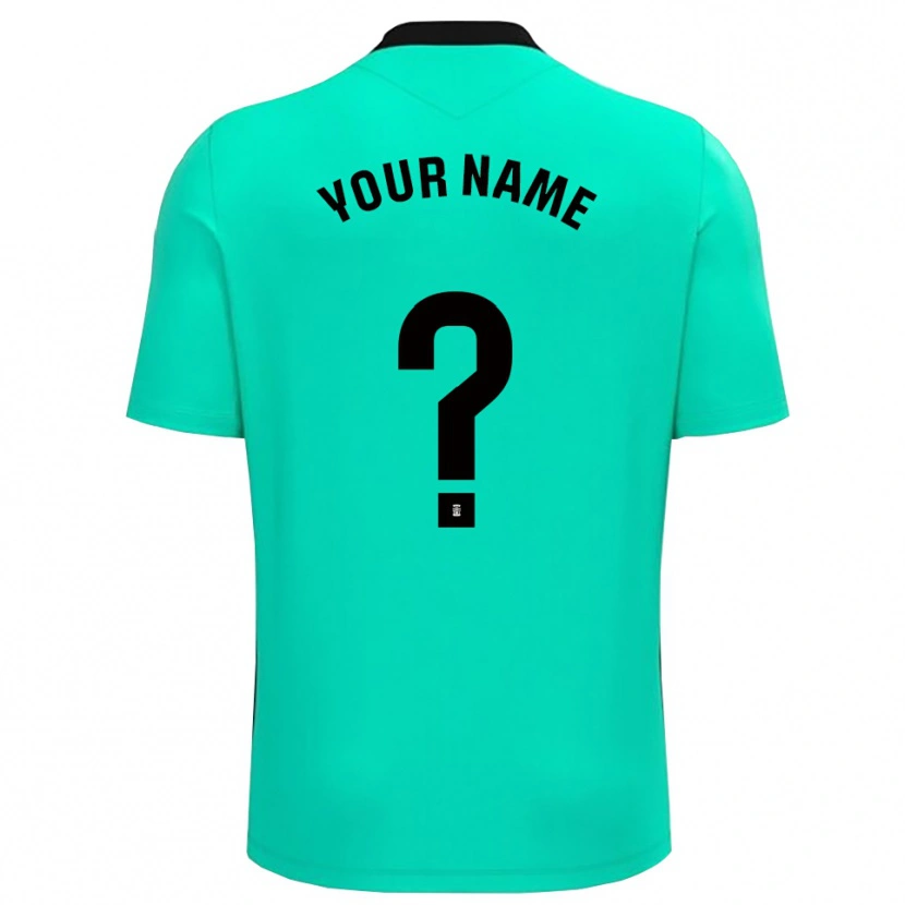 Danxen Damen FC Cartagena Trikot Grün Schwarz Torwarttrikot 2025/26 Schweiz