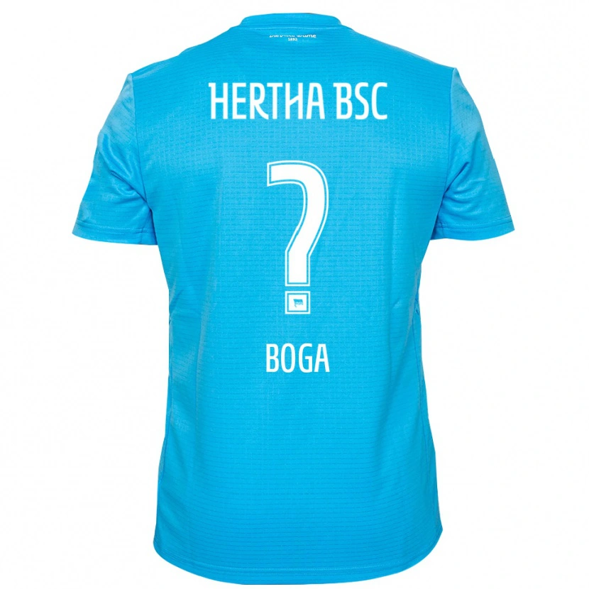 Danxen Damen Serkan Boga #0 Trikot Hellblau Weiß Torwarttrikot 2025/26 Schweiz