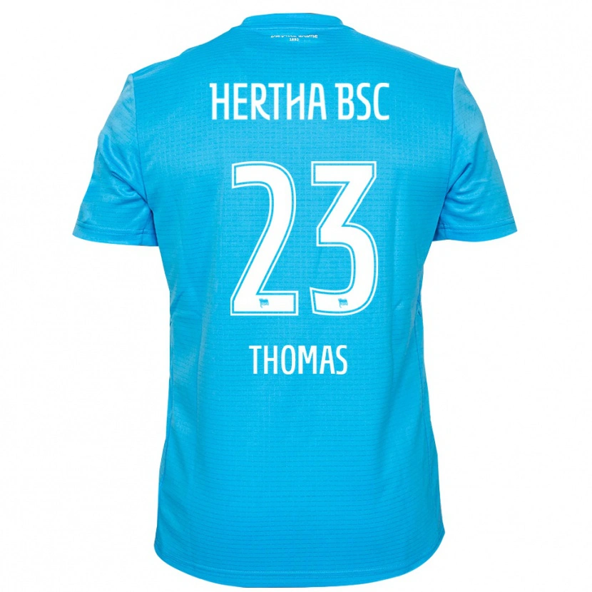 Danxen Damen Aaliyah Thomas #23 Trikot Hellblau Weiß Torwarttrikot 2025/26 Schweiz