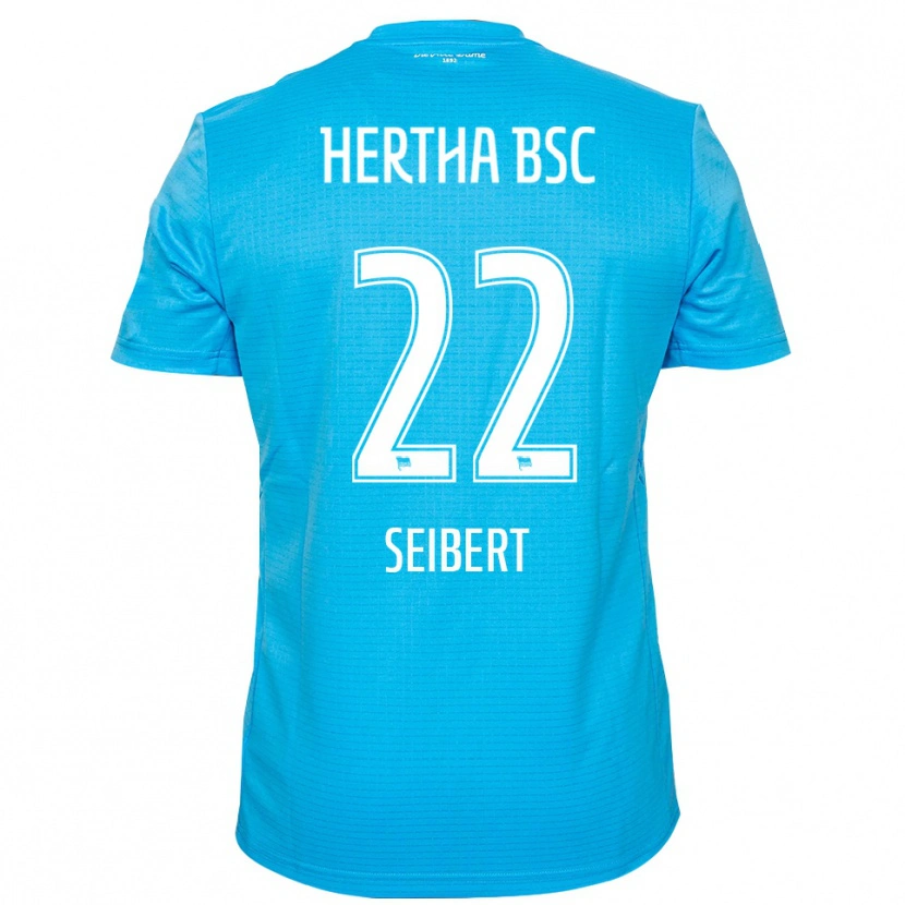 Danxen Damen Christian Seibert #22 Trikot Hellblau Weiß Torwarttrikot 2025/26 Schweiz
