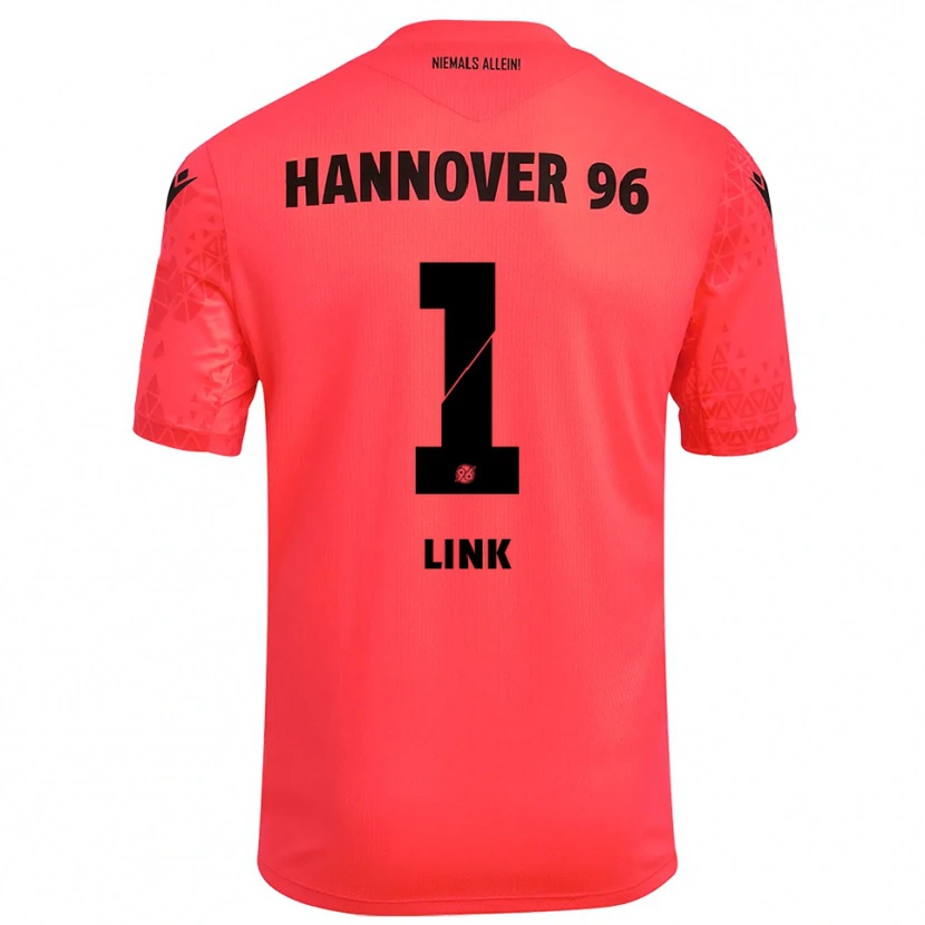 Danxen Damen Jannis Link #1 Trikot Rot Schwarz Torwarttrikot 2025/26 Schweiz