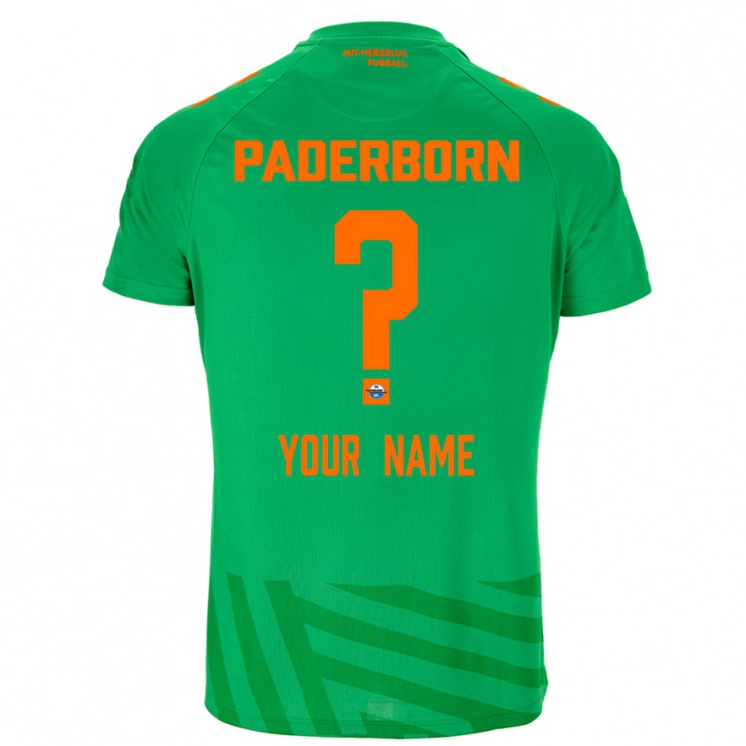 Danxen Damen SC Paderborn 07 Trikot Grün Orange Torwarttrikot 2025/26 Schweiz