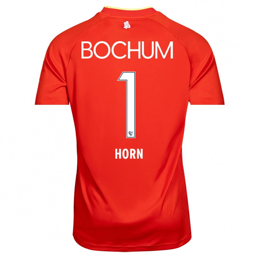 Danxen Damen Timo Horn #1 Trikot Rot Weiß Torwarttrikot 2025/26 Schweiz