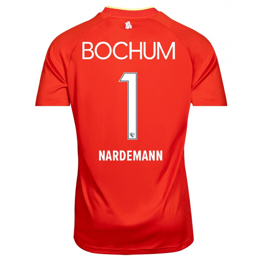 Danxen Damen Kari Närdemann #1 Trikot Rot Weiß Torwarttrikot 2025/26 Schweiz
