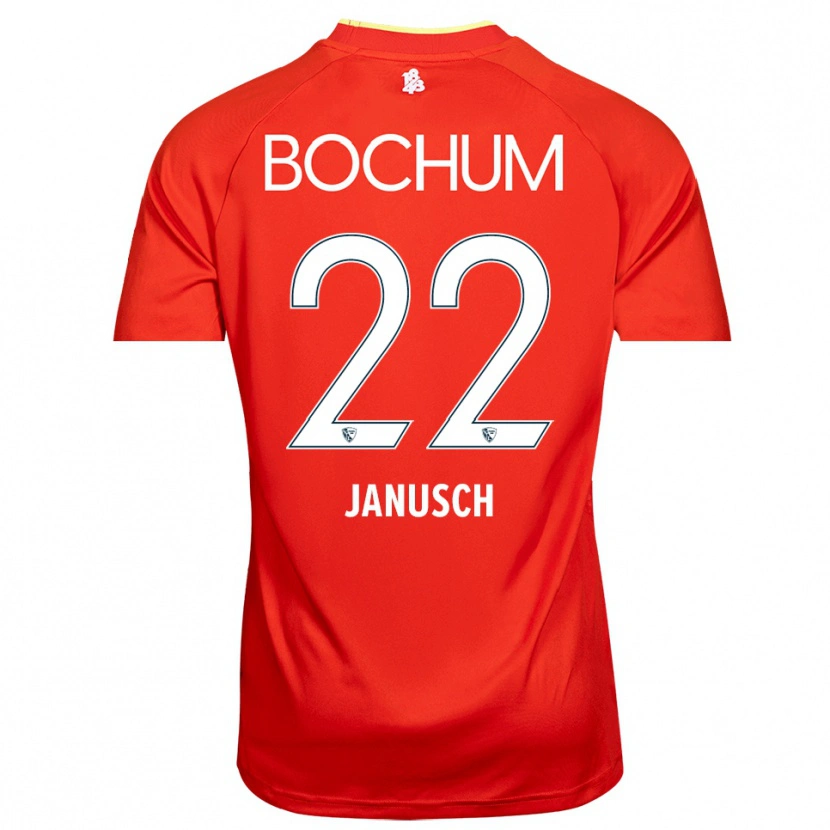 Danxen Damen Thees Janusch #22 Trikot Rot Weiß Torwarttrikot 2025/26 Schweiz