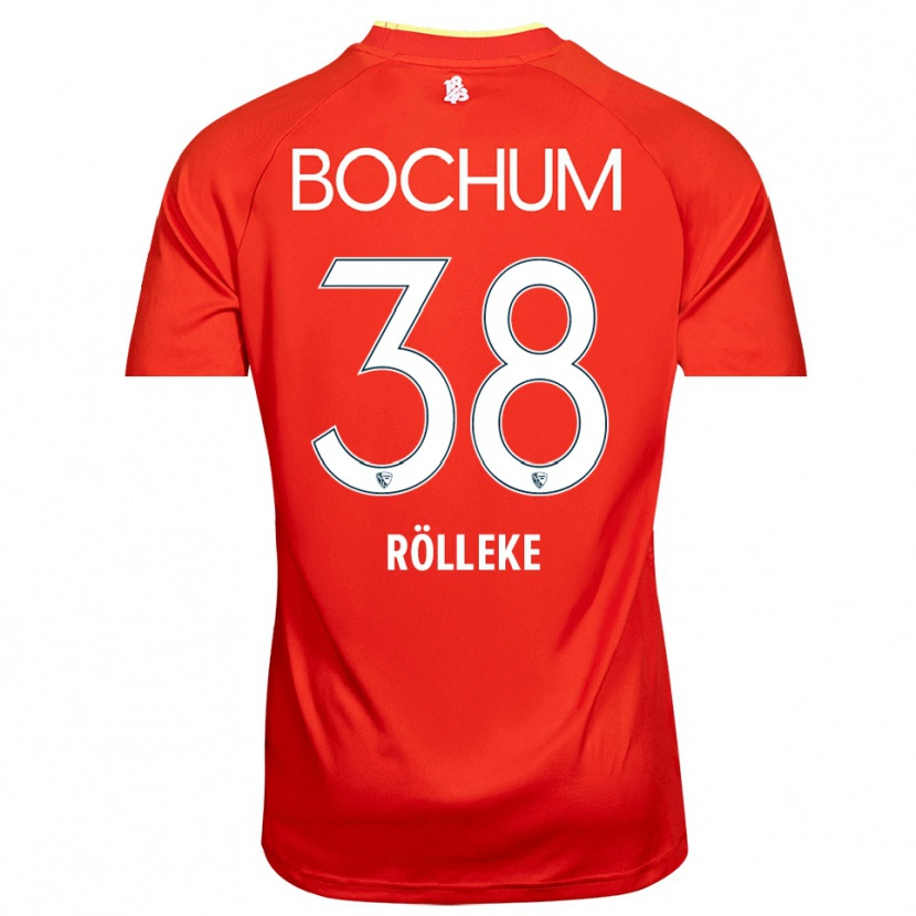 Danxen Damen Hugo Rölleke #38 Trikot Rot Weiß Torwarttrikot 2025/26 Schweiz