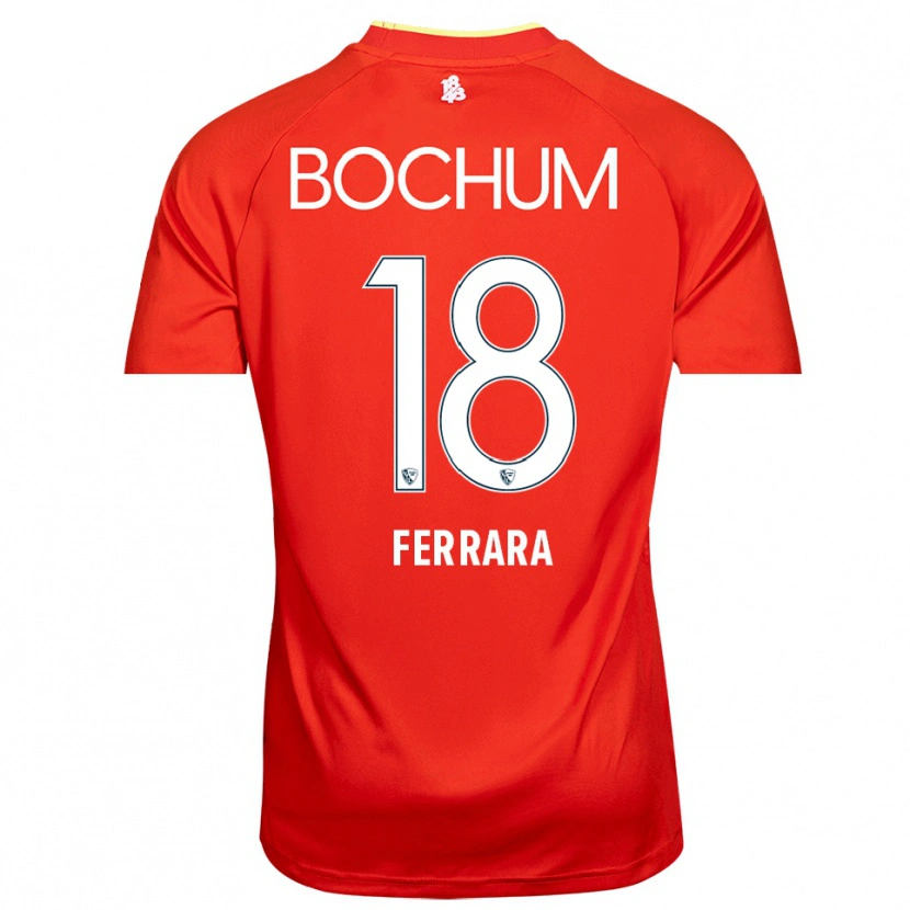 Danxen Damen Noah-Ali Ferrara #18 Trikot Rot Weiß Torwarttrikot 2025/26 Schweiz