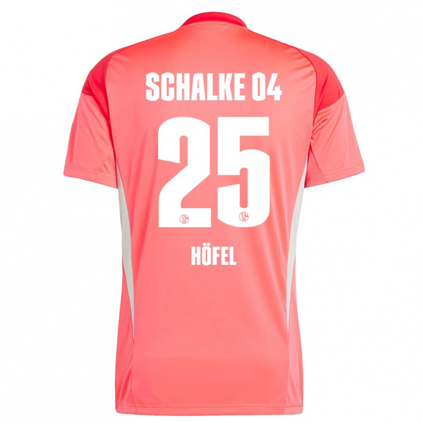 Danxen Damen Luca Höfel #25 Trikot Korallenrot Torwarttrikot 2025/26 Schweiz
