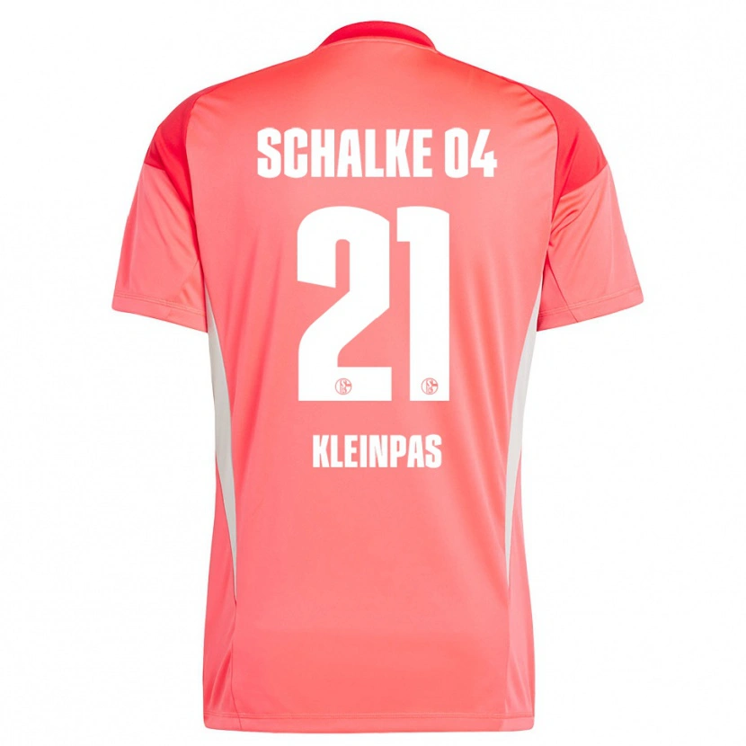 Danxen Damen Sophie Kleinpas #21 Trikot Korallenrot Torwarttrikot 2025/26 Schweiz