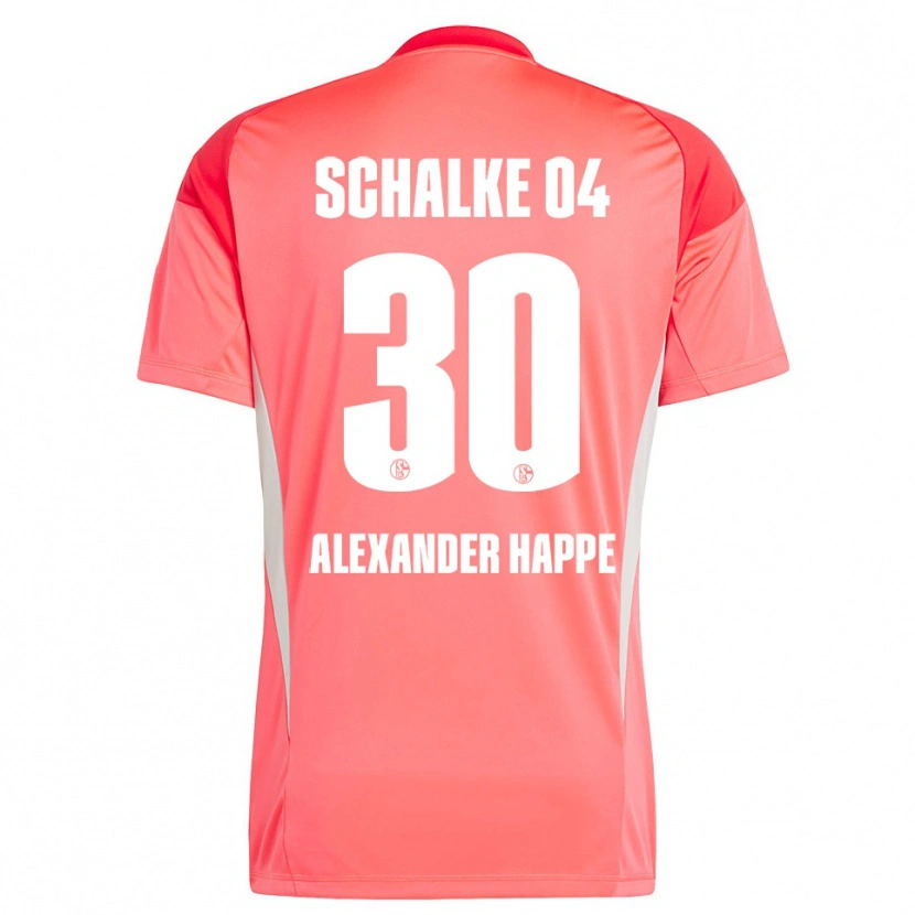 Danxen Damen Luca Alexander Happe #30 Trikot Korallenrot Torwarttrikot 2025/26 Schweiz