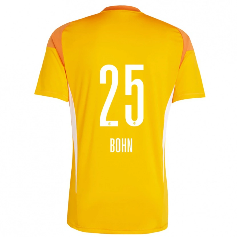 Danxen Damen Etienne Bohn #25 Trikot Gelb Orange Torwarttrikot 2025/26 Schweiz