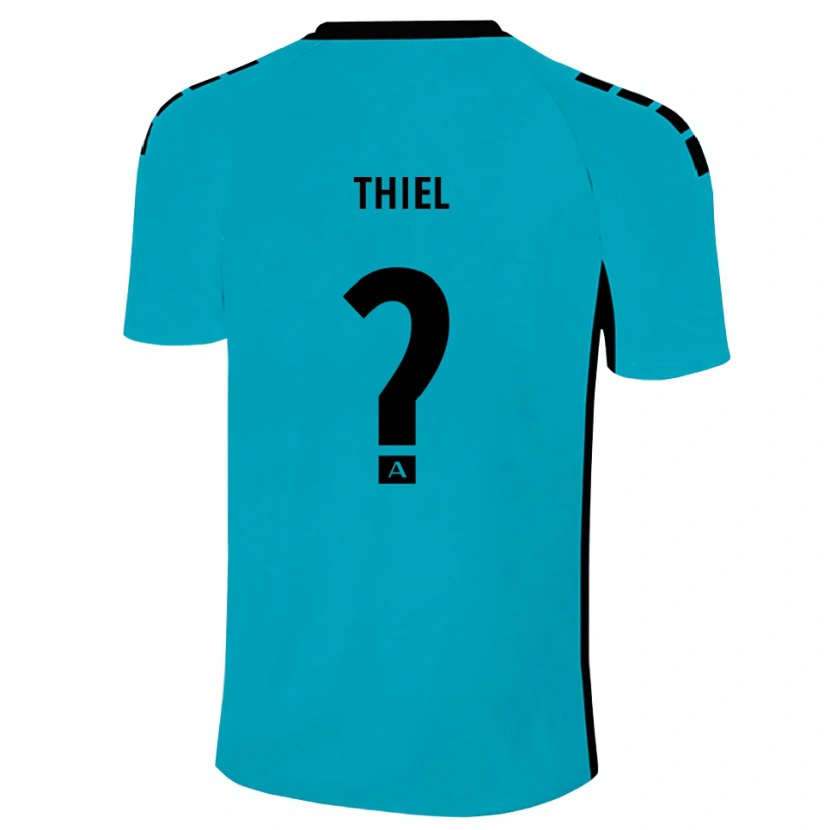 Danxen Damen David Thiel #0 Trikot Cyan Torwarttrikot 2025/26 Schweiz