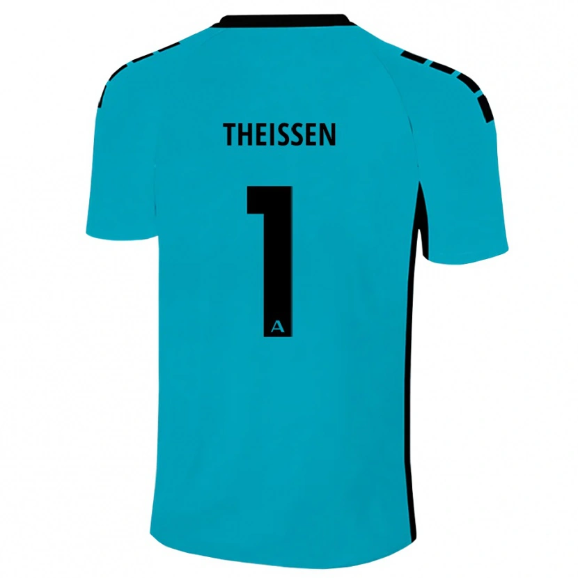 Danxen Damen Jarun Theißen #1 Trikot Cyan Torwarttrikot 2025/26 Schweiz