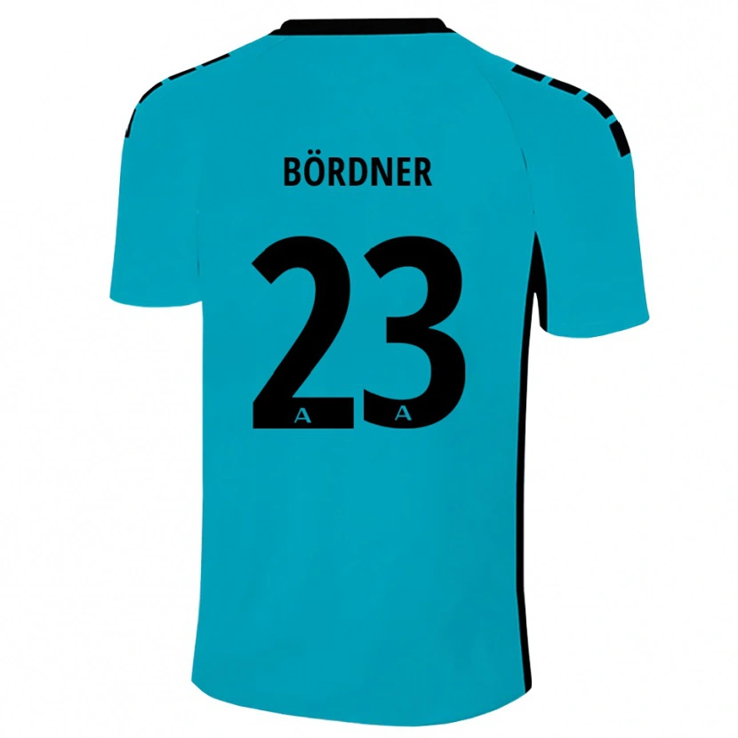 Danxen Damen Elias Bördner #23 Trikot Cyan Torwarttrikot 2025/26 Schweiz